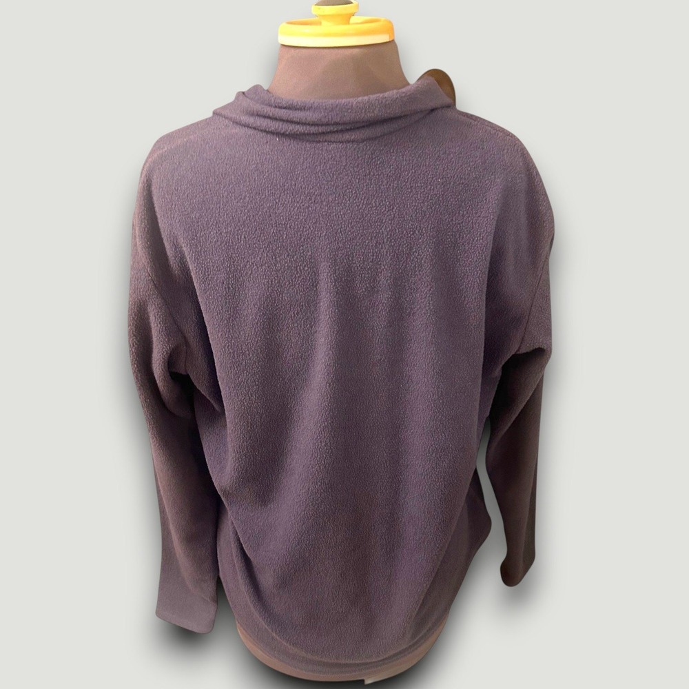 Patagonia Capilene Jacket L Pullover Fleece Periwinkle Blue Casual Athleisure - Picture 3 of 5